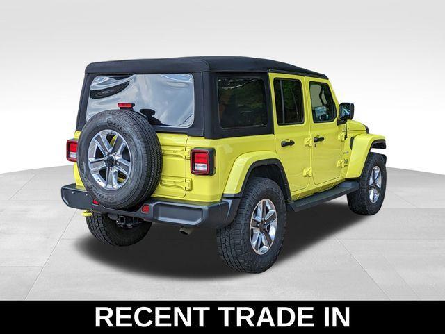 used 2022 Jeep Wrangler Unlimited car, priced at $32,339