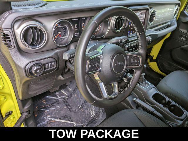 used 2022 Jeep Wrangler Unlimited car, priced at $32,339