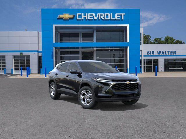 new 2025 Chevrolet Trax car, priced at $23,285