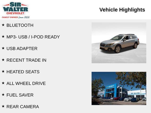 used 2018 Subaru Outback car, priced at $13,295
