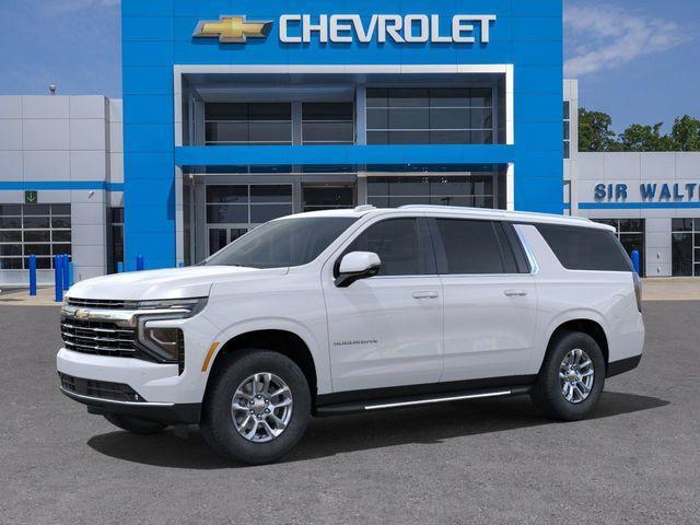 new 2025 Chevrolet Suburban car, priced at $74,870