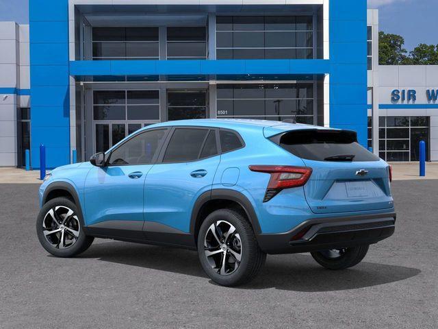 new 2025 Chevrolet Trax car, priced at $22,710