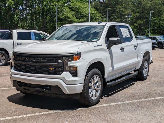 new 2025 Chevrolet Silverado 1500 car, priced at $37,917