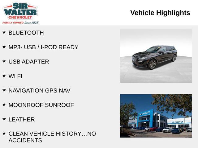 used 2020 Lincoln Corsair car, priced at $21,169