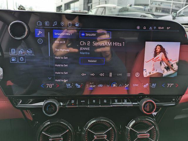 new 2025 Chevrolet Blazer EV car, priced at $54,735