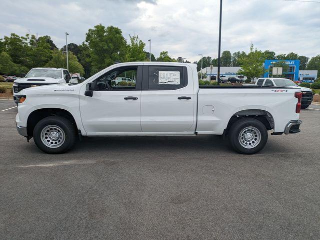 new 2025 Chevrolet Silverado 1500 car, priced at $45,290