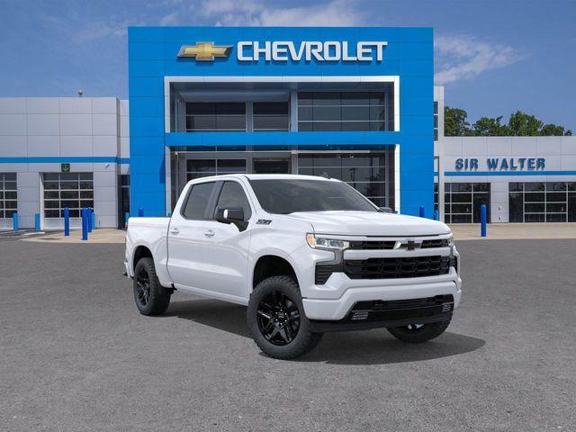 new 2025 Chevrolet Silverado 1500 car, priced at $56,663
