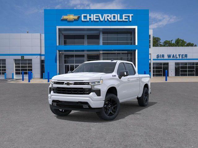 new 2025 Chevrolet Silverado 1500 car, priced at $57,994