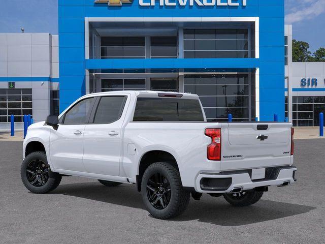 new 2025 Chevrolet Silverado 1500 car, priced at $57,994
