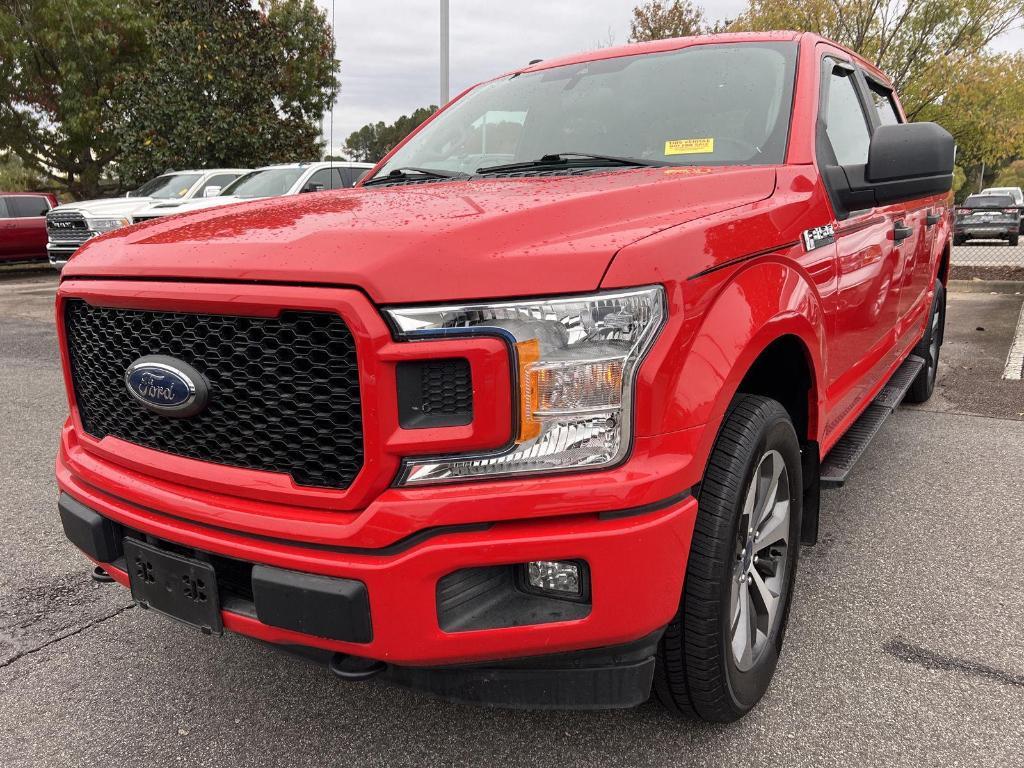 used 2019 Ford F-150 car, priced at $26,596
