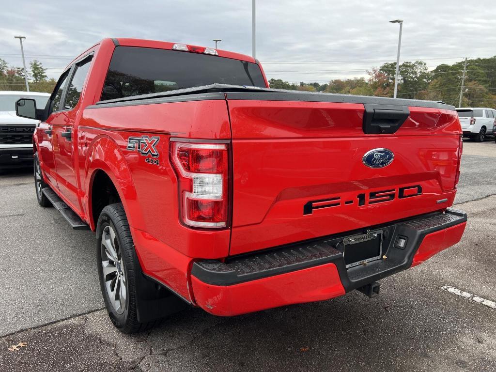 used 2019 Ford F-150 car, priced at $26,596