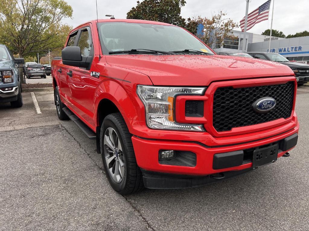 used 2019 Ford F-150 car, priced at $26,596