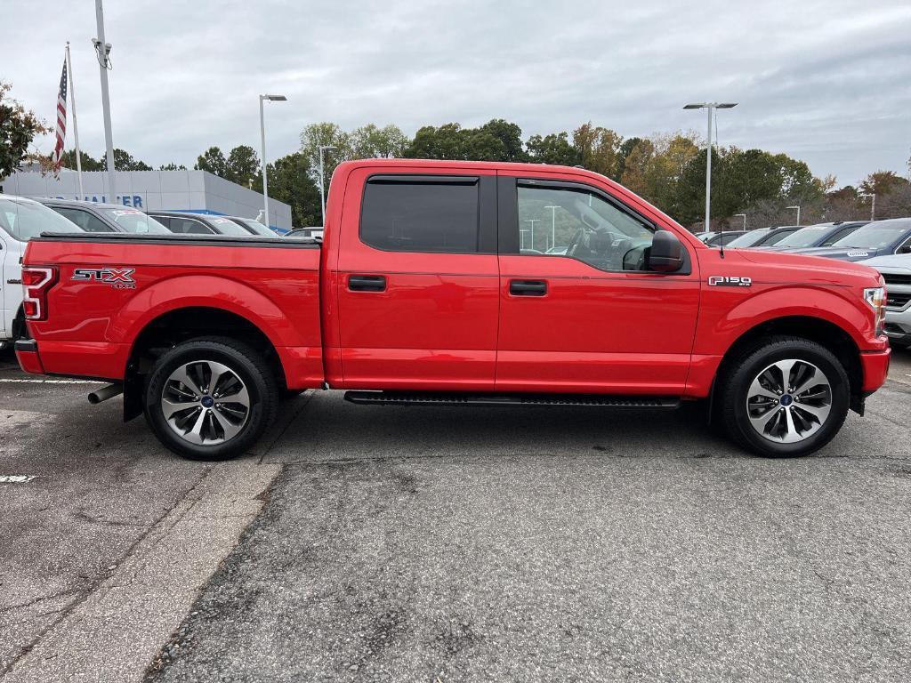 used 2019 Ford F-150 car, priced at $26,596
