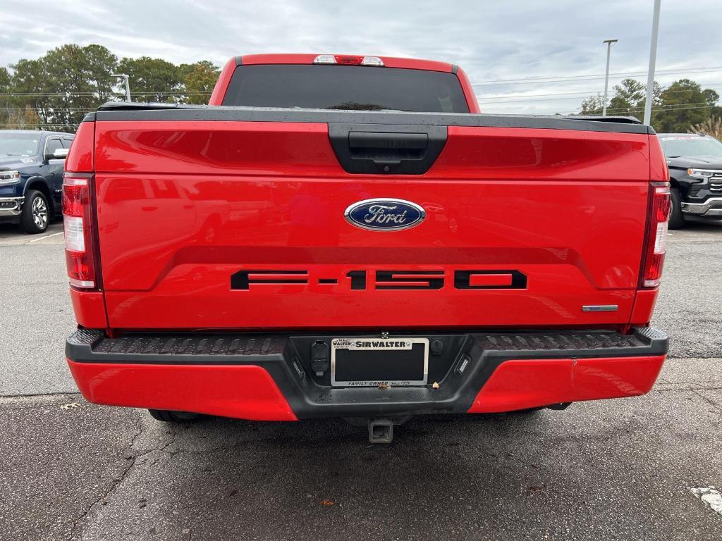 used 2019 Ford F-150 car, priced at $26,596