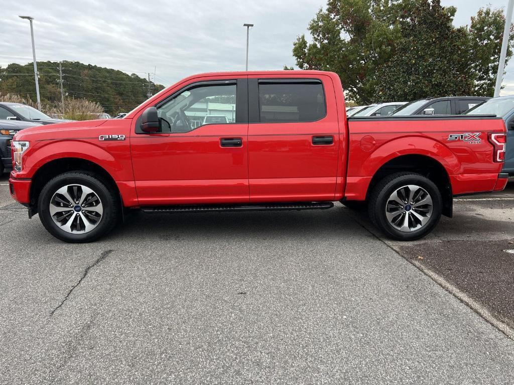 used 2019 Ford F-150 car, priced at $26,596