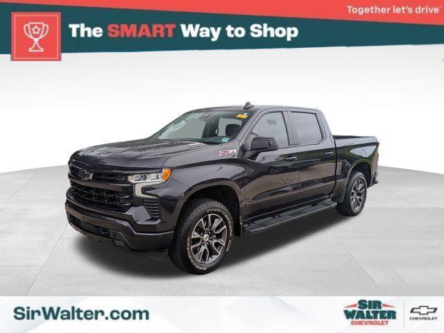 used 2023 Chevrolet Silverado 1500 car, priced at $44,694