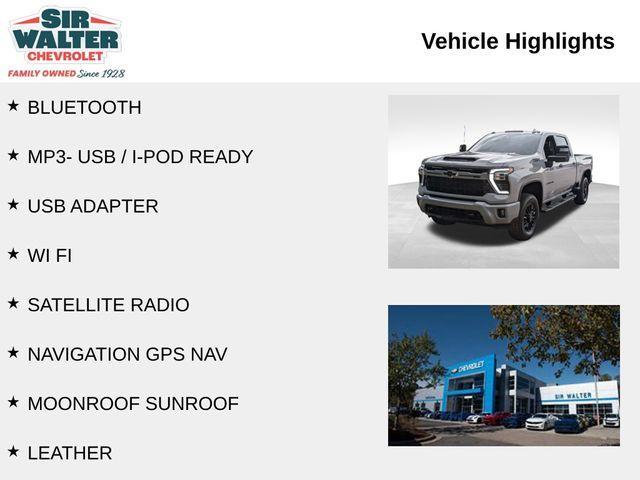 used 2024 Chevrolet Silverado 2500 car, priced at $63,859