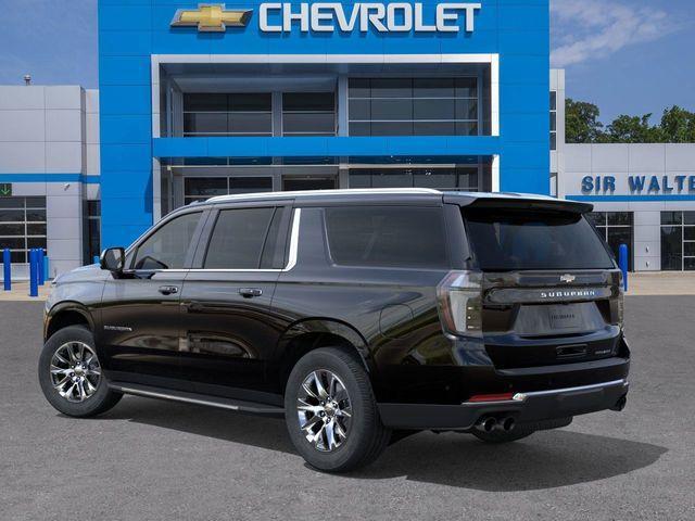 new 2025 Chevrolet Suburban car, priced at $90,510