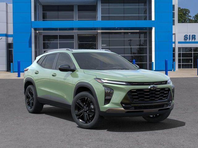 new 2025 Chevrolet Trax car, priced at $27,585