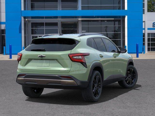new 2025 Chevrolet Trax car, priced at $27,585