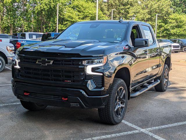 new 2025 Chevrolet Silverado 1500 car, priced at $52,421