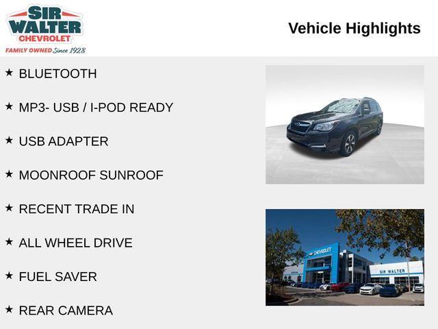 used 2017 Subaru Forester car, priced at $15,168