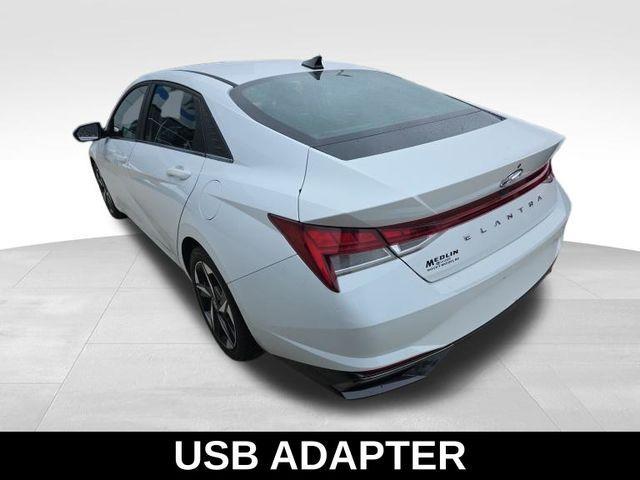 used 2021 Hyundai Elantra car, priced at $17,193