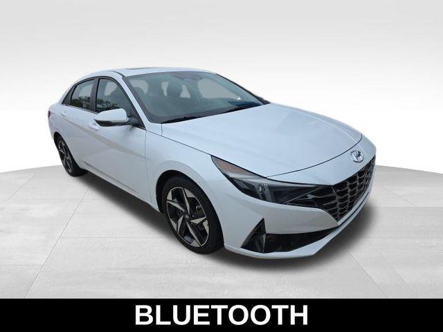 used 2021 Hyundai Elantra car, priced at $17,193