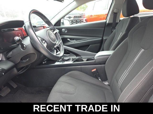 used 2021 Hyundai Elantra car, priced at $17,193