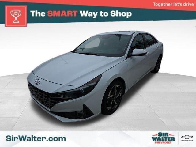 used 2021 Hyundai Elantra car, priced at $17,193