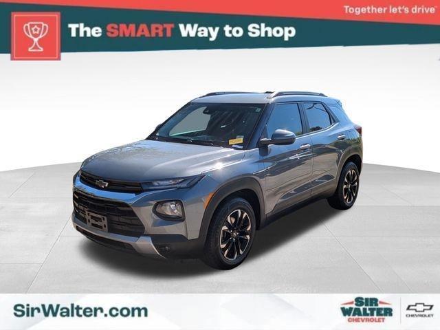used 2021 Chevrolet TrailBlazer car, priced at $15,880