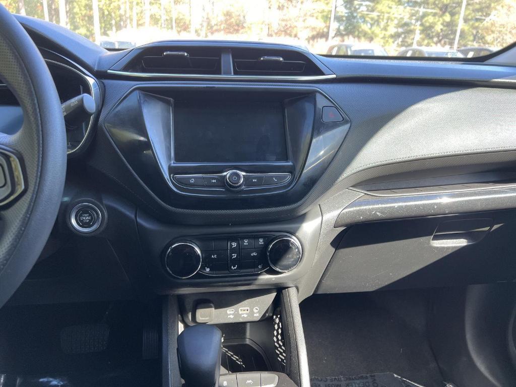 used 2021 Chevrolet TrailBlazer car, priced at $15,880