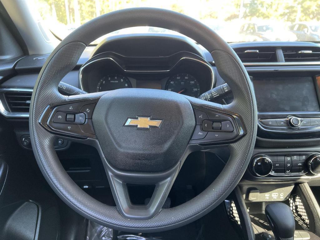 used 2021 Chevrolet TrailBlazer car, priced at $15,880