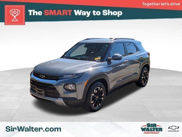 used 2021 Chevrolet TrailBlazer car, priced at $16,387