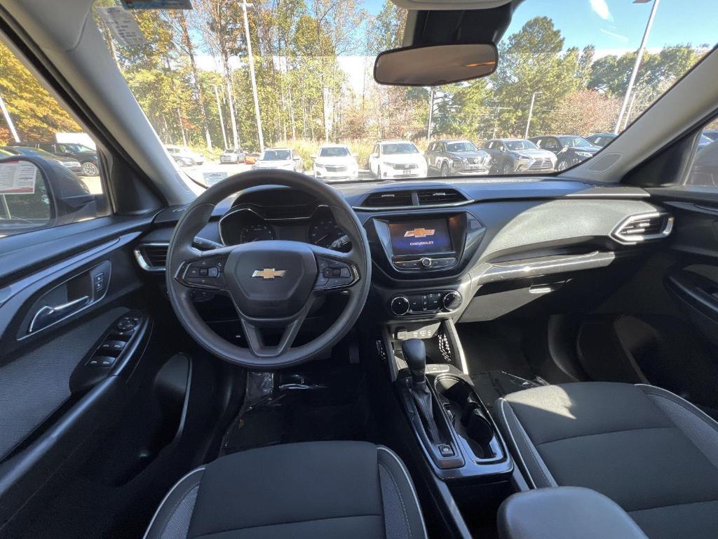 used 2021 Chevrolet TrailBlazer car, priced at $15,880