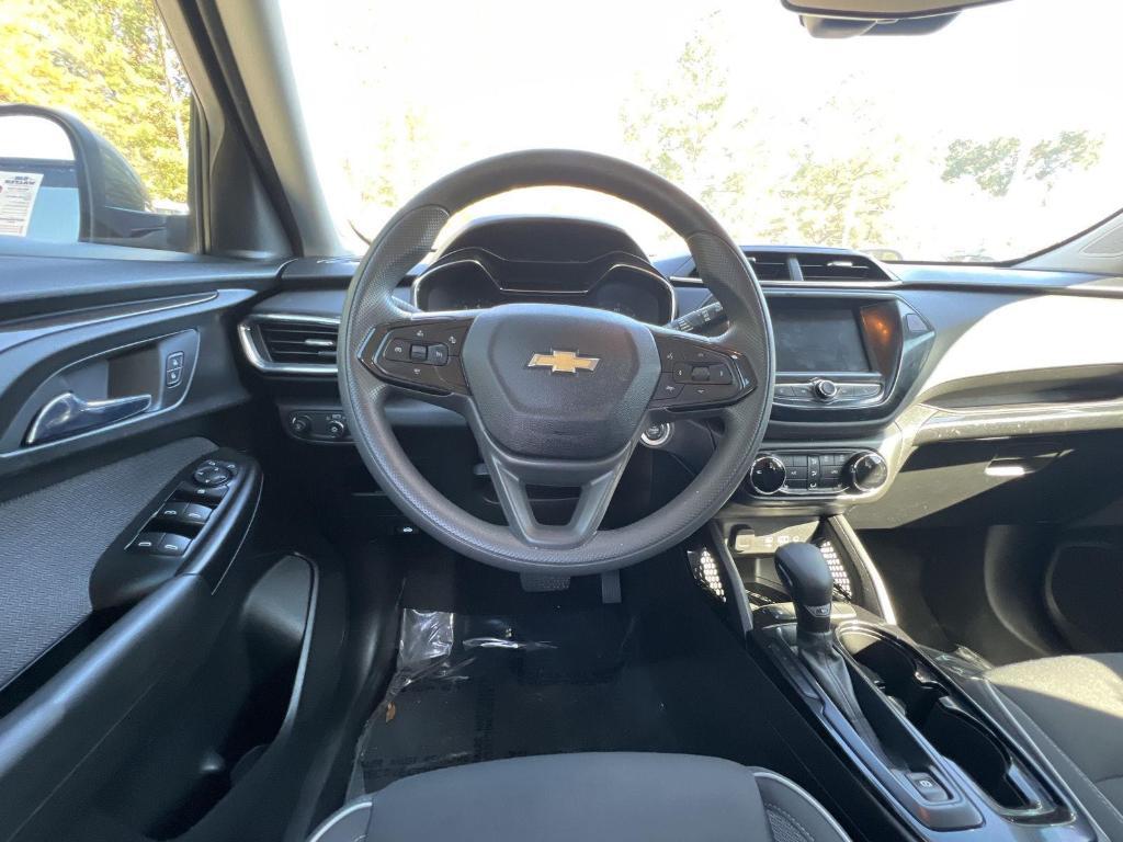 used 2021 Chevrolet TrailBlazer car, priced at $15,880