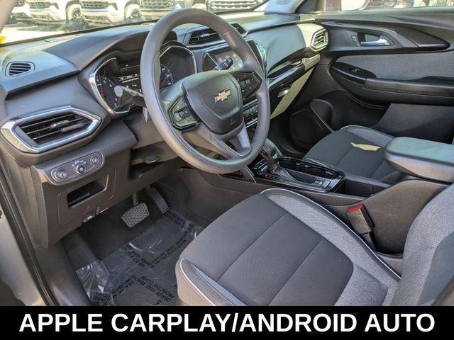 used 2021 Chevrolet TrailBlazer car, priced at $16,387