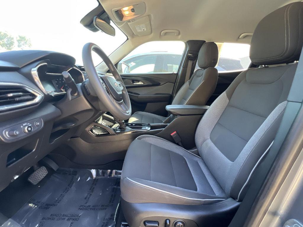 used 2021 Chevrolet TrailBlazer car, priced at $15,880
