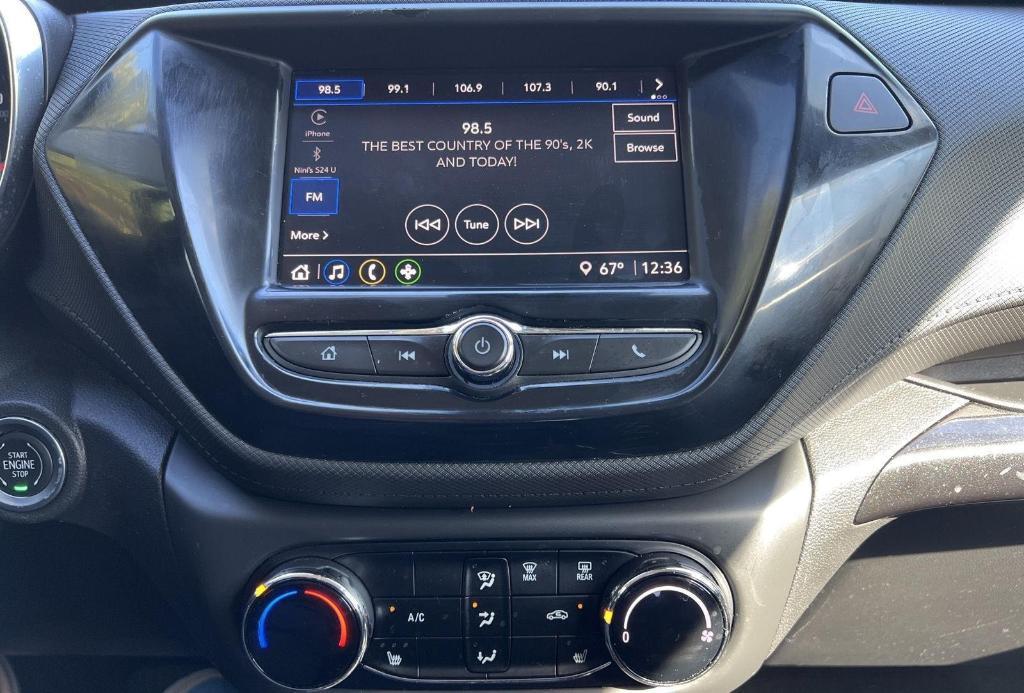 used 2021 Chevrolet TrailBlazer car, priced at $15,880