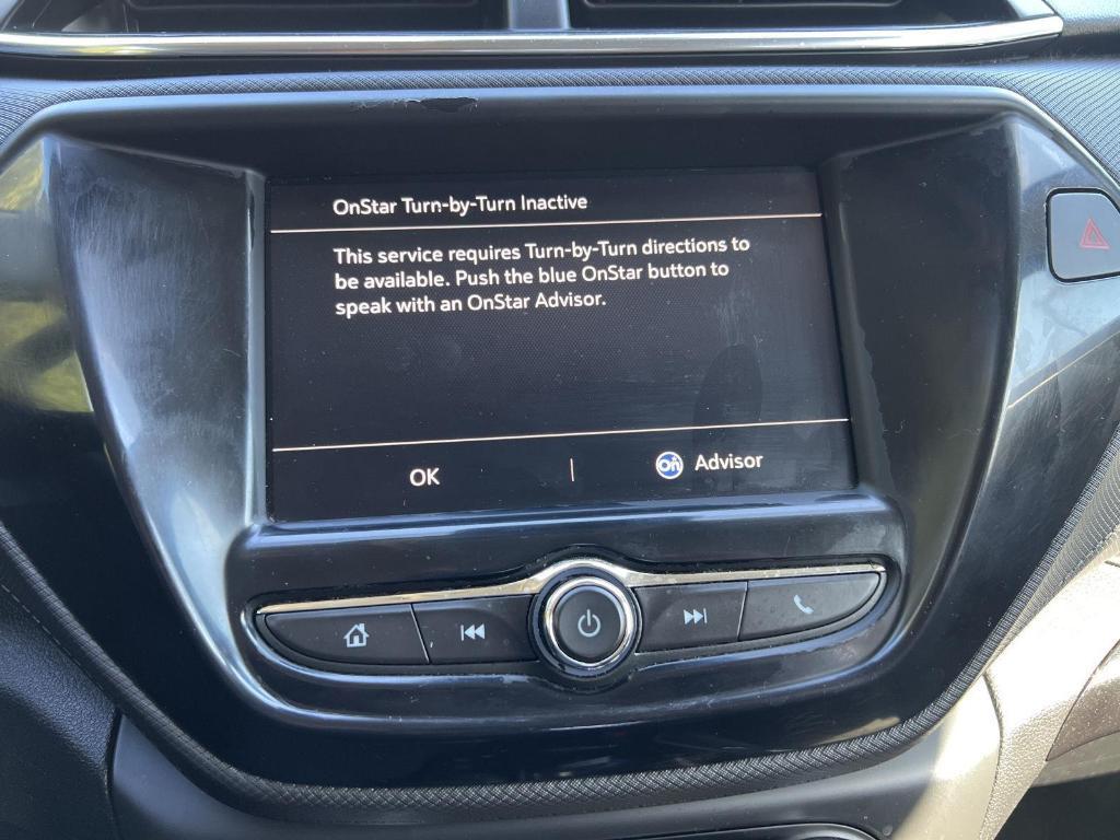 used 2021 Chevrolet TrailBlazer car, priced at $15,880