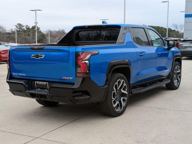 new 2025 Chevrolet Silverado EV car, priced at $95,585
