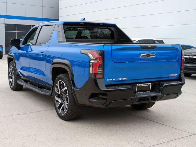 new 2025 Chevrolet Silverado EV car, priced at $95,585