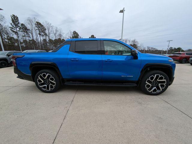 new 2025 Chevrolet Silverado EV car, priced at $95,585