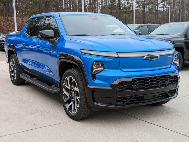new 2025 Chevrolet Silverado EV car, priced at $95,585