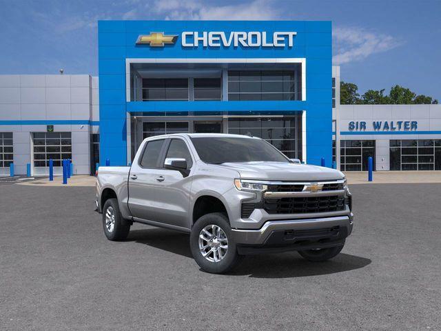 new 2025 Chevrolet Silverado 1500 car, priced at $52,155