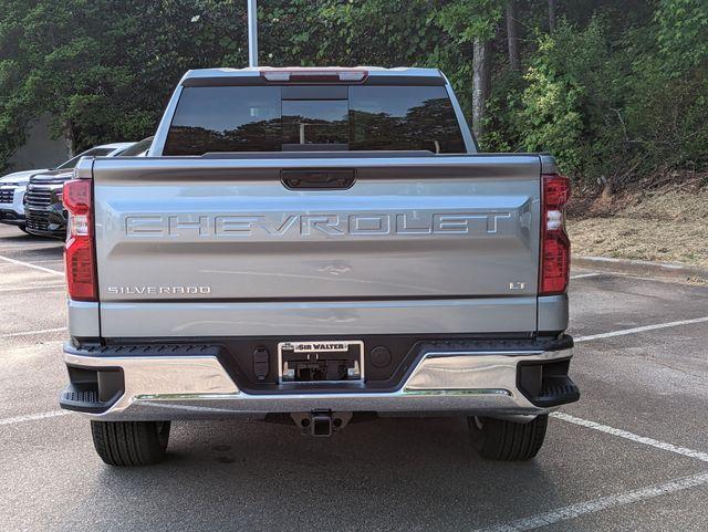 new 2025 Chevrolet Silverado 1500 car, priced at $51,405
