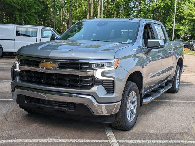 new 2025 Chevrolet Silverado 1500 car, priced at $51,405