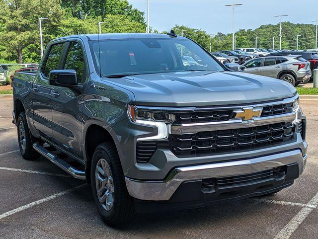 new 2025 Chevrolet Silverado 1500 car, priced at $51,405