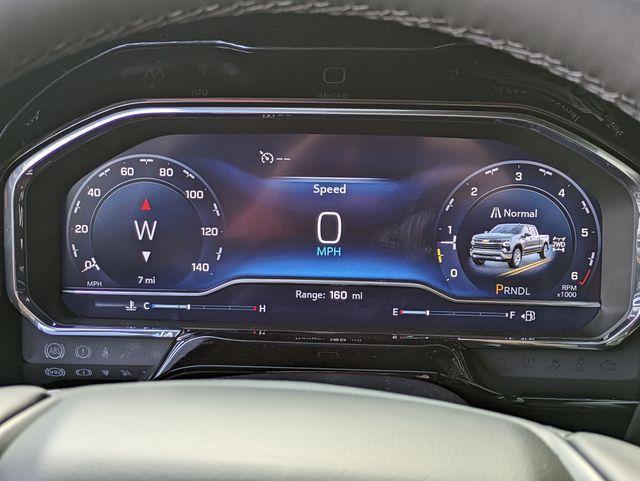new 2025 Chevrolet Silverado 1500 car, priced at $51,405