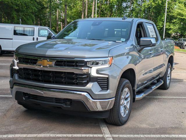 new 2025 Chevrolet Silverado 1500 car, priced at $51,405